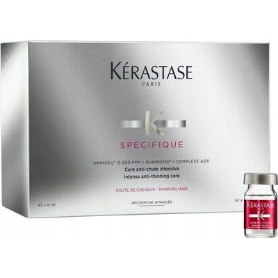 Kérastase Aminexil Force R Cure Intensive Anti-Chute Pro-Resistance 42 x 6 ml – Zboží Dáma