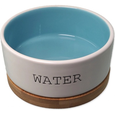 Miska DOG FANTASY keramická WATER s podtáckom 13 x 5,5 cm 400 ml