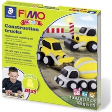 Fimo Staedtler Sada kids Form & Play STAVEBNÍ AUTA