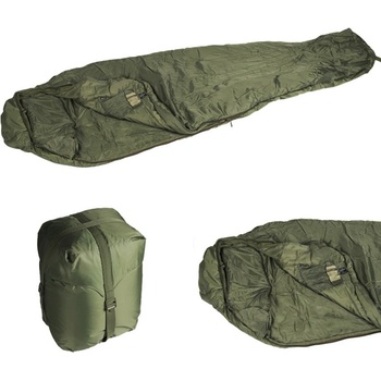 Image 1 of Mil-Tec Tactical T4 Спален чувал маслиненозелен 2/-19 °C (14113804)