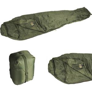 Mil-Tec Tactical T4 Спален чувал маслиненозелен 2/-19 °C (14113804) Спален чувал