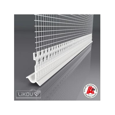 Okapnice LE-G 05/2500/VERTEX/okapnice LO lišt (bal. 125 m)