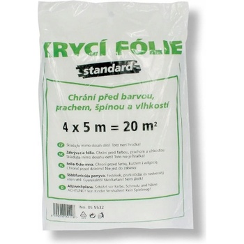 EXTOL 25301 Fólia priesvitná zakrývacia