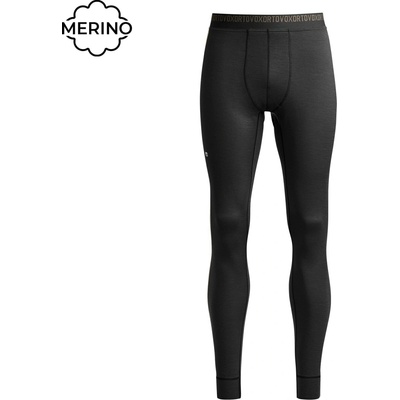 Ortovox 185 Rock'N'Wool Long Pants M sivá