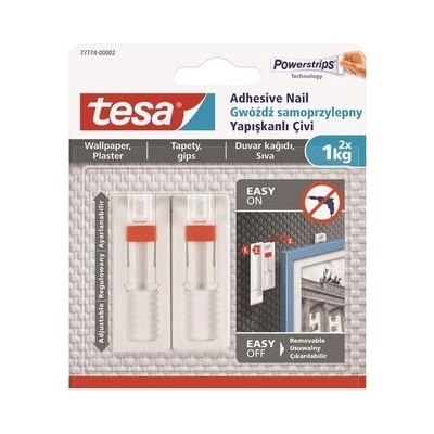 Tesa Nastavitelný nalepovací hřebík na tapety a omítku 1kg (77774-00007-00)
