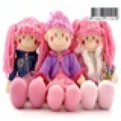 Toi Toys handerná ružová 35 cm