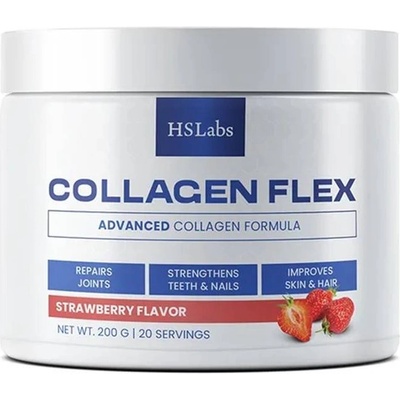 HS Labs Collagen Flex, ягода, 200 g, HS Labs (HS1331)