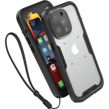 Púzdro Catalyst Total Protection case iPhone 13 Pro čierne