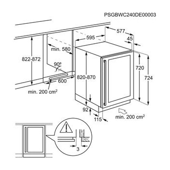 Image 1 of Electrolux EWS4052B5B