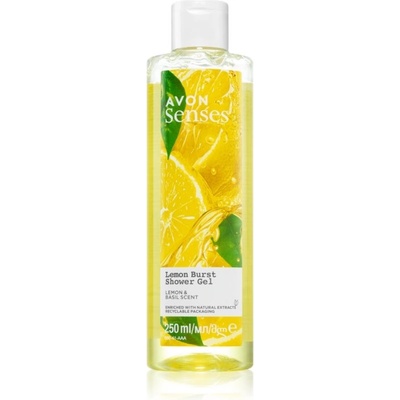 Avon Senses Lemon Burst osviežujúci sprchový gél 500 ml
