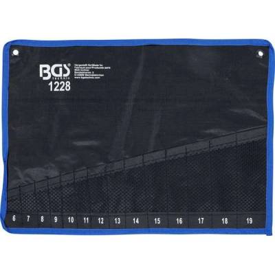BGS technic Prázdná kapsa z tetronu pro sadu klíčů BGS 1228
