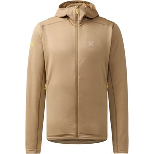 Haglöfs Мъжко поларено яке Haglöfs L. I. M Mid Multi II Hood Fleece jacket - Oak Brown - размер XL (005-5973-0414)