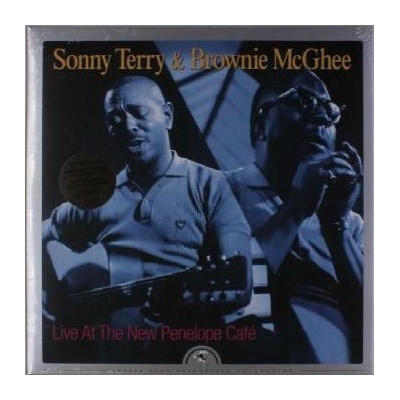 SONNY TERRY AND BROWNIE MCGHEE - Live At The New Penelope Cafe - Remastered 2016 LP