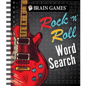Brain Games Rock N Roll Word Search | Brain Games (ISBN: 9781645580669)