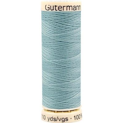 Polyesterové nitě návin 100 m Gütermann univerzální Varianta: 331 light Bleached Aqua, Balení: 1 ks