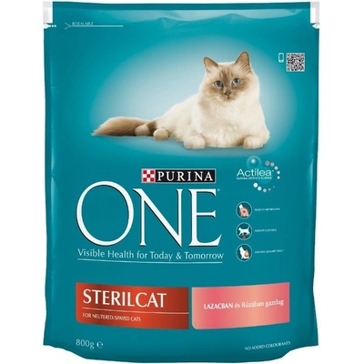 Purina ONE Sterilcat losos 1,5 kg