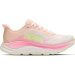 HOKA Дамски маратонки HOKA Women's Clifton 11 Running shoes - Tangerine Glow / White - размер 8, 5 (123-2548-0620)