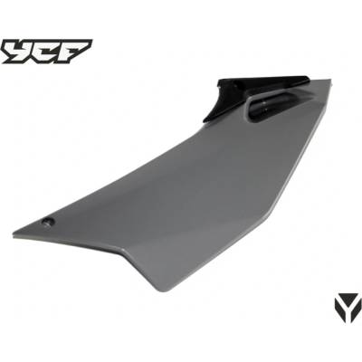 Levá bočnice pro modely PILOT/SP pitbike YCF Barva: Šedá