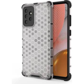 HQWear Калъф за телефон Honeycomb Case Armor за Samsung Galaxy A72 4G, прозрачен (KXG0014354)