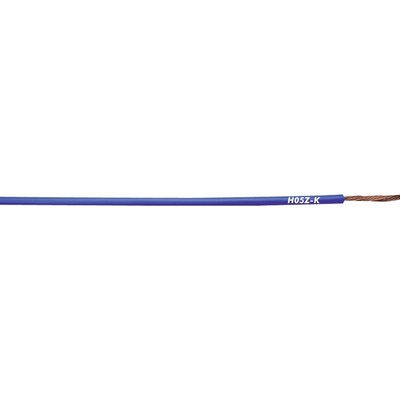 Lapp 4725121 lanko licna H05Z-K 1 x 0.50 mm² zelená 100 m
