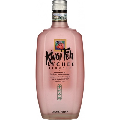 De Kuyper Royal Destillers Kwai Feh Lychee 20% 0,7 l (čistá fľaša)