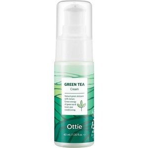 Ottie Green Tea Крем за лице с екстракт от зелен чай, 40 ml - ozone