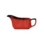 Gural Porselen - Marmaris Black/Red Каничка за мляко 90ml. (NBNEOJNSO631KMZS) (0180549)