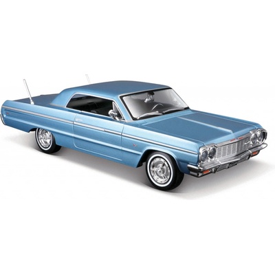 Maisto Special Editon 1964 Chevrolet Impala SS metal modrá 1:26