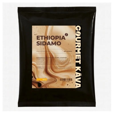 GourmetKava Етиопия Сидамо, зърнова кафе арабика: Не, благодаря ви. 250g