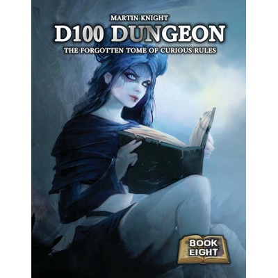 D100 Dungeon - The Forgotten Tome of Curious Rules