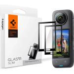 Spigen Glass tR SLIM S2P черен - Insta 360 X4 (AGL09309)