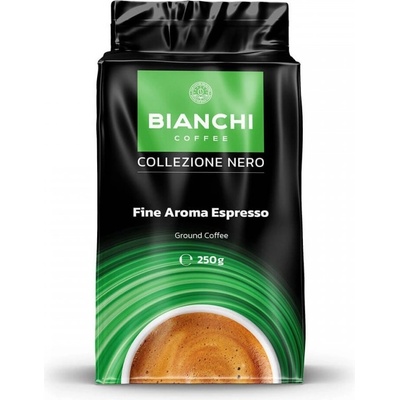 Bianchi Collezione Nero Fine Aroma 250 г Мляно кафе