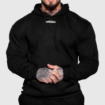 Oversize mikina Iron Aesthetics Cozy, čierna