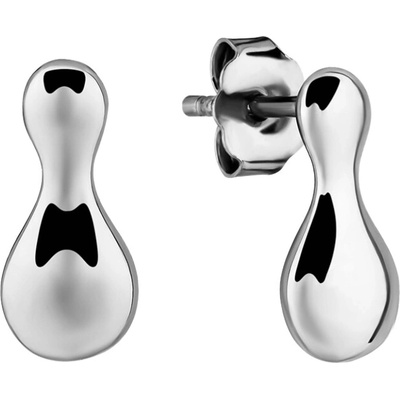 Olivie Strieborné náušnice KVAPKA MINI 9472