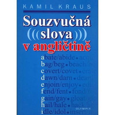 Souzvučná slova v angličtině