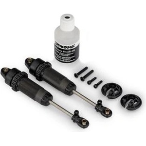 Traxxas амортисьор GTR xx-дълъг сив PTFE TiN (2)