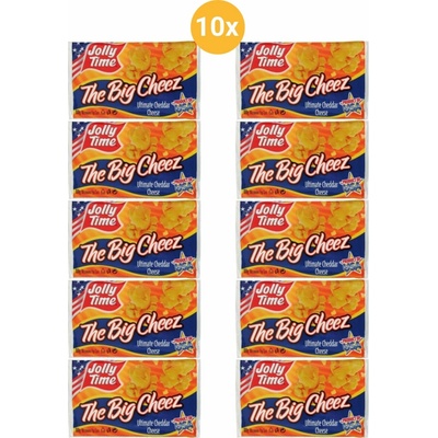 Jolly Time Popcorn so syrovou príchuťou 10 x 100 g