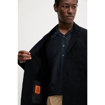 Barena venezia Сако с лен BARENA VENEZIA Camicia Mola в тъмносиньо OSU5067.2768 (OSU5067.2768)