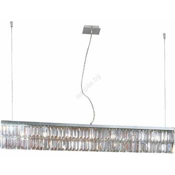 Kolarz 314.87. 5 - Кристален пендел PRISMA 7xG9/25W/230V лъскав хром (KL0318)