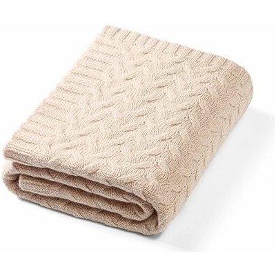 BABYONO Deka z merino vlny light beige – Zboží Mobilmania