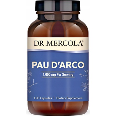 Dr.Mercola Pau d Arco 1000 mg 120 kapslí
