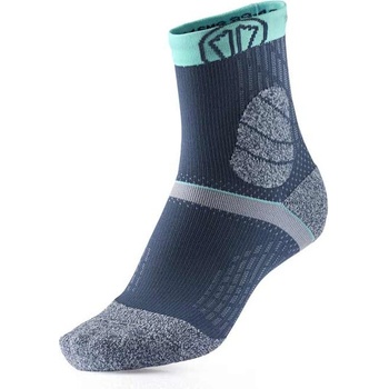 SIDAS Чорапи Sidas Trail Protect, сиво/тюркоазено (CSORUTPROT20_GRTU)