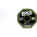 RidgeMonkey šňůra RM-Tec Rock Bottom Tungsten Coated Soft 25lbs 10m Camo Green