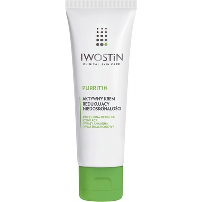 Iwostin Purritin aktivní denní krém proti nedokonalostem pleti 40 ml