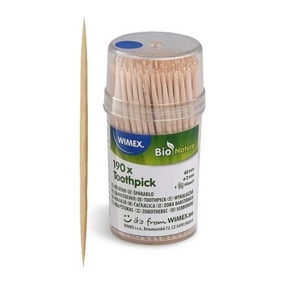 Párátka kulatá oboustranná 190ks v kelímku s uzávěrem – Zboží Mobilmania