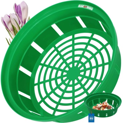 Prosperplast Kôš ONION IKCE2, na cibuľky, zelený