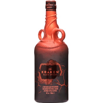 Kraken Black Spiced Unknown Deep Bottle 2022 40% 0,7 l (čistá fľaša)