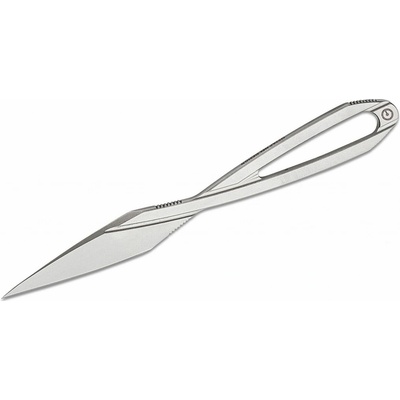 CIVIVI Ostap Hel D-Art Fixed Neck Knife, Bead Blasted C21001-1