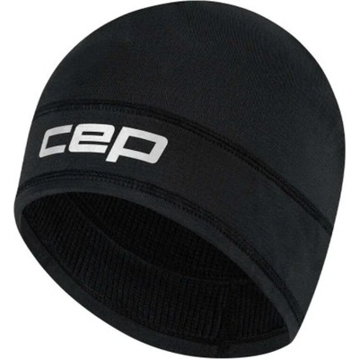 CEP Core Run Thermal beanie Černá