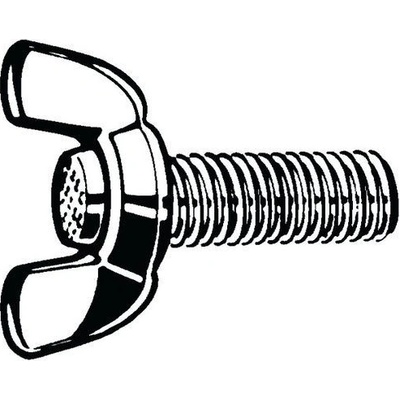 Křídlový šroub lehký (americký) typ Nerezocel A4 M10X20